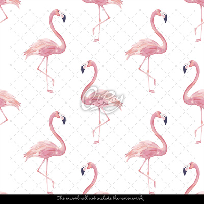 Wallpaper Flamingo World