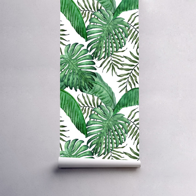 Wallpaper Emerald Tropics