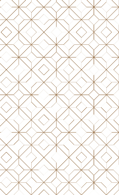 Roller blind Brown pattern