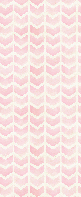Roller blind Pink zigzags