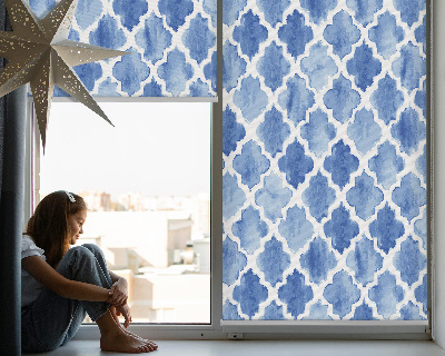 Window blind Painted pattern