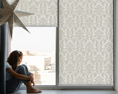 Window blind Beige pattern