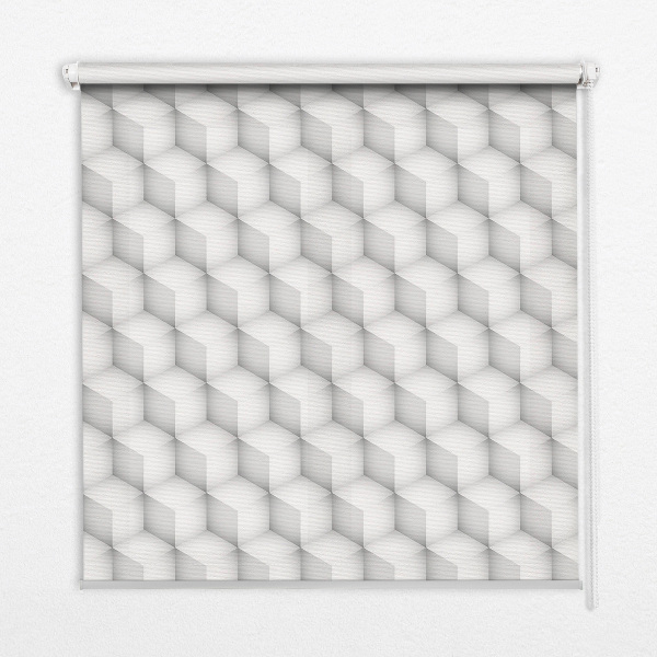 Blind for window 3D cubes