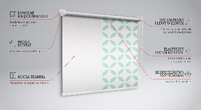 Daylight roller blind Beige pattern