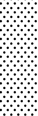 Daylight roller blind Black dots