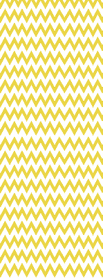 Window blind Yellow zigzags