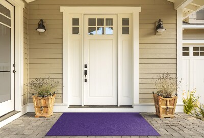 Outdoor mat Quartz purple