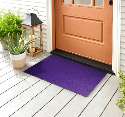 Outdoor mat Quartz purple