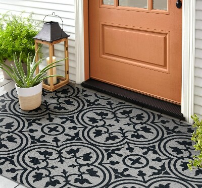 Outdoor door mat Geometric Shapes