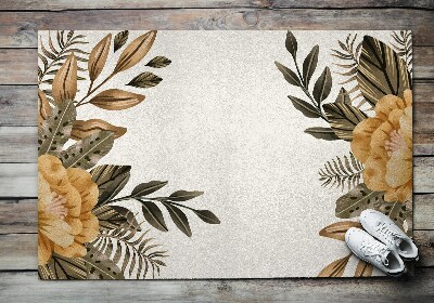 Outdoor mat Floral Arrangement