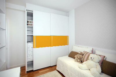 Decorative sticker for furniture Yellow