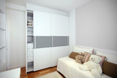 Furniture sticker Gray