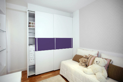 PCV sticker for furniture Purple