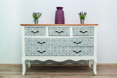 Furniture sticker Floristic pattern