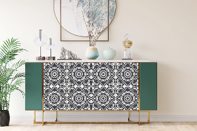 Decorative sticker for furniture Oriental pattern