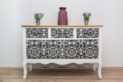 Decorative sticker for furniture Oriental pattern