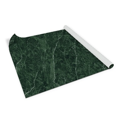 Furniture sticker Green marble