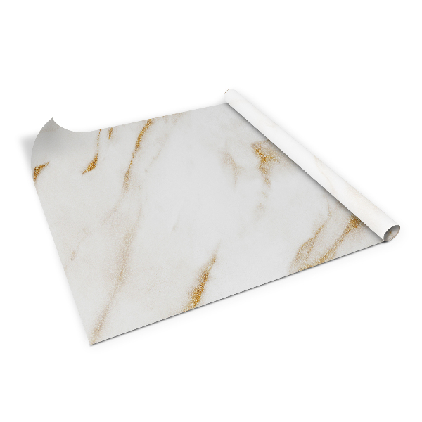 Decorative sticker for furniture Marble texture