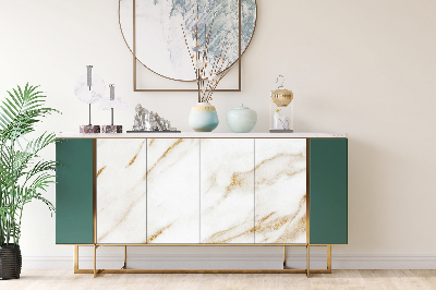 Decorative sticker for furniture Marble texture