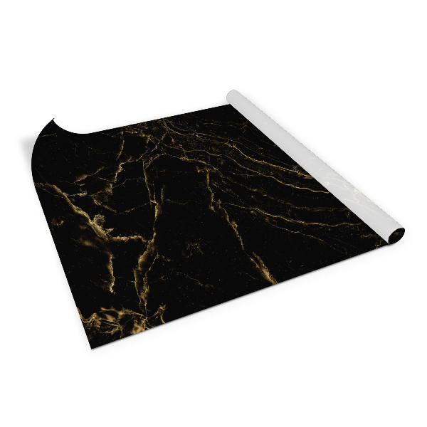 Decorative sticker for furniture Dark marble