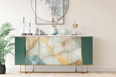 Decorative sticker for furniture Marble pattern