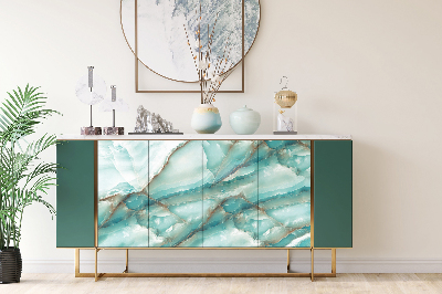 Decorative sticker for furniture Decorative marble