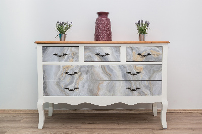 Furniture sticker Marble mountains