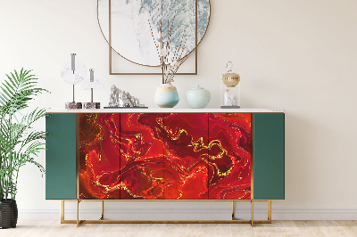 Furniture sticker Cherry marble