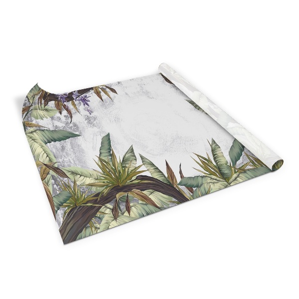 Decorative sticker for furniture Tropical leaves