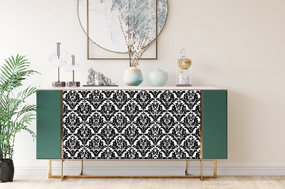 Furniture sticker Damask style