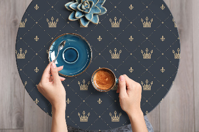 Decorative sticker for furniture Retro crown pattern