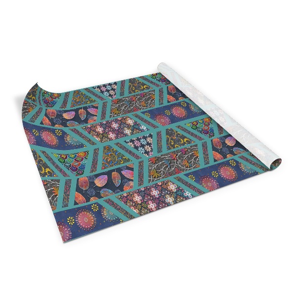 Decorative sticker for furniture Colorful pattern