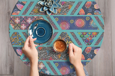 Decorative sticker for furniture Colorful pattern