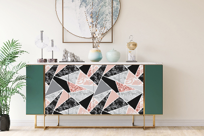 Furniture sticker Geometric abstraction