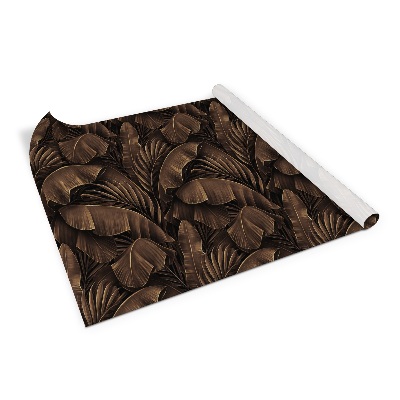 Furniture sticker Retro banana leaves