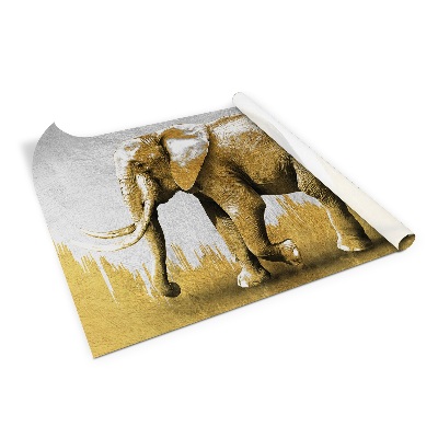 Decorative sticker for furniture Elephant