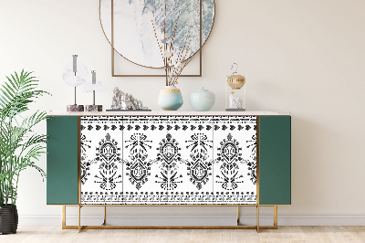 PCV sticker for furniture Ethnic pattern