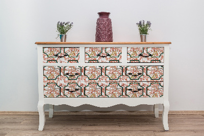 Furniture sticker Ethnic pattern