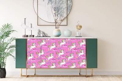 Furniture sticker Unicorn