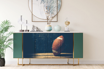 Decorative sticker for furniture American Football