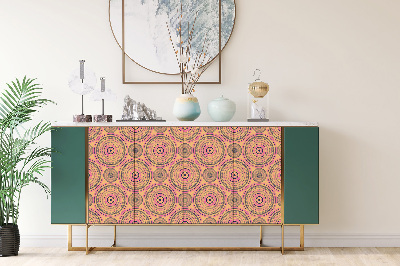 Decorative sticker for furniture Arabic ethnic pattern