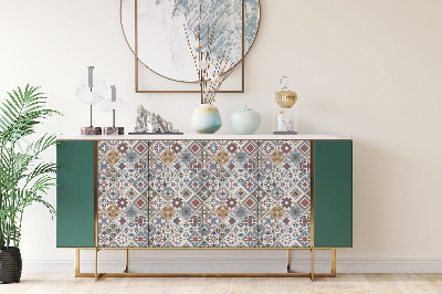 Decorative sticker for furniture Turkish patchwork