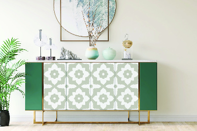 Decorative sticker for furniture Arabian flower