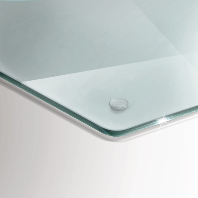 Glass worktop saver transparent