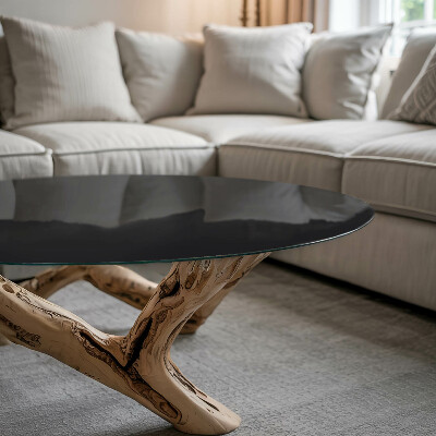 Table top Elegant solid black