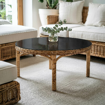 Table top Elegant solid black