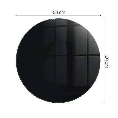 Table top Elegant solid black