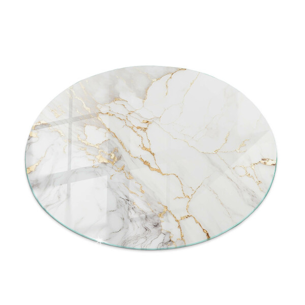 Table top Subtle marble veins