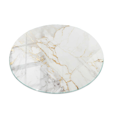 Table top Subtle marble veins