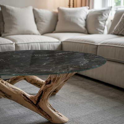Table top Marble with delicate veins